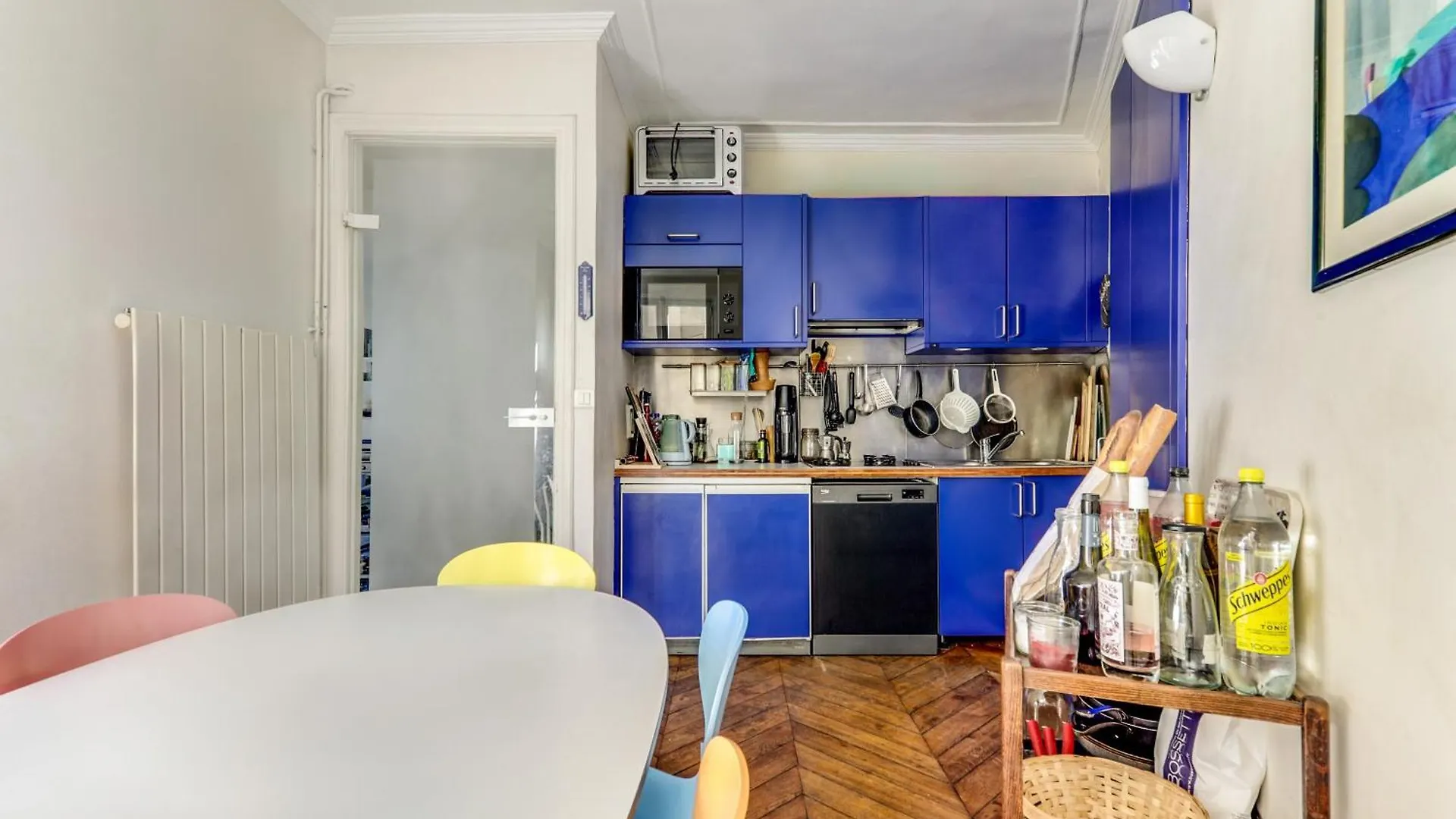 Central Appartement Avec Balcon Paris Apartment