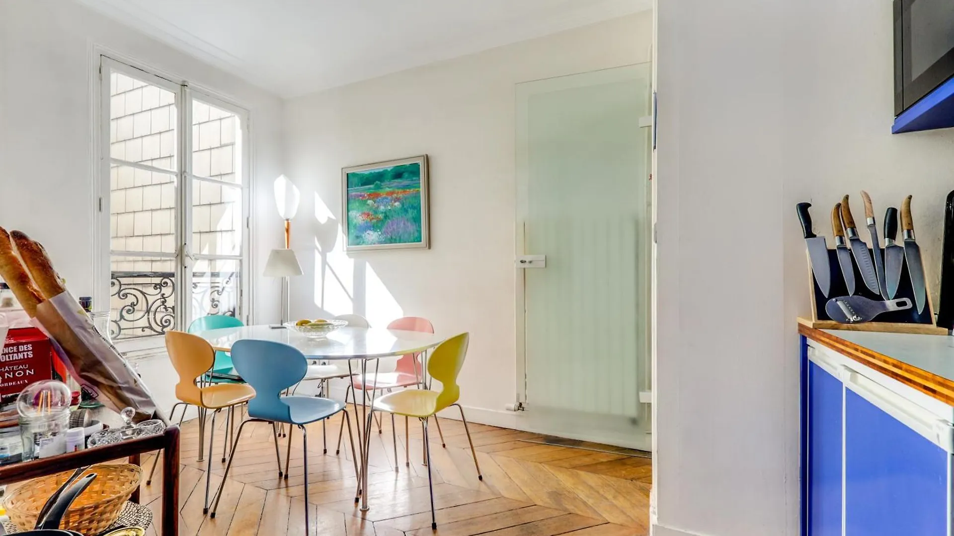 Daire Central Appartement Avec Balcon Paris