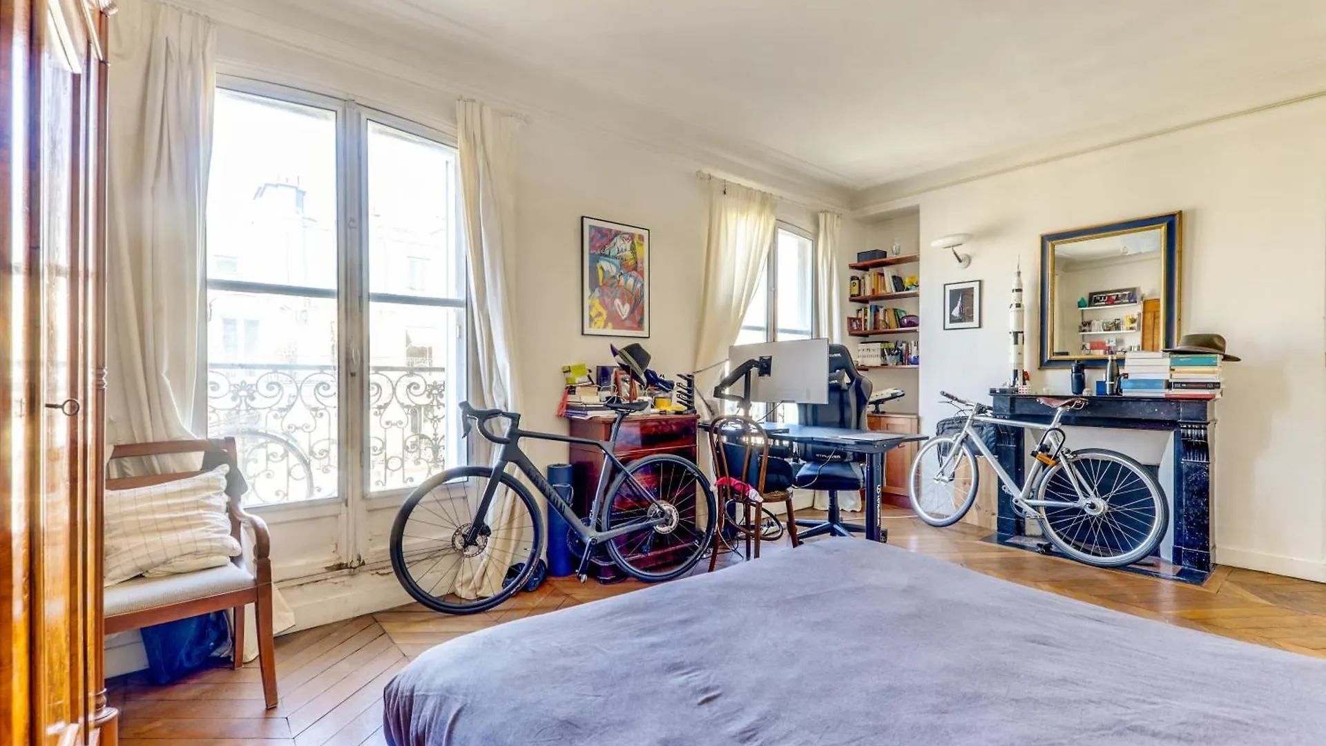 Central Appartement Avec Balcon Paris 0*,
