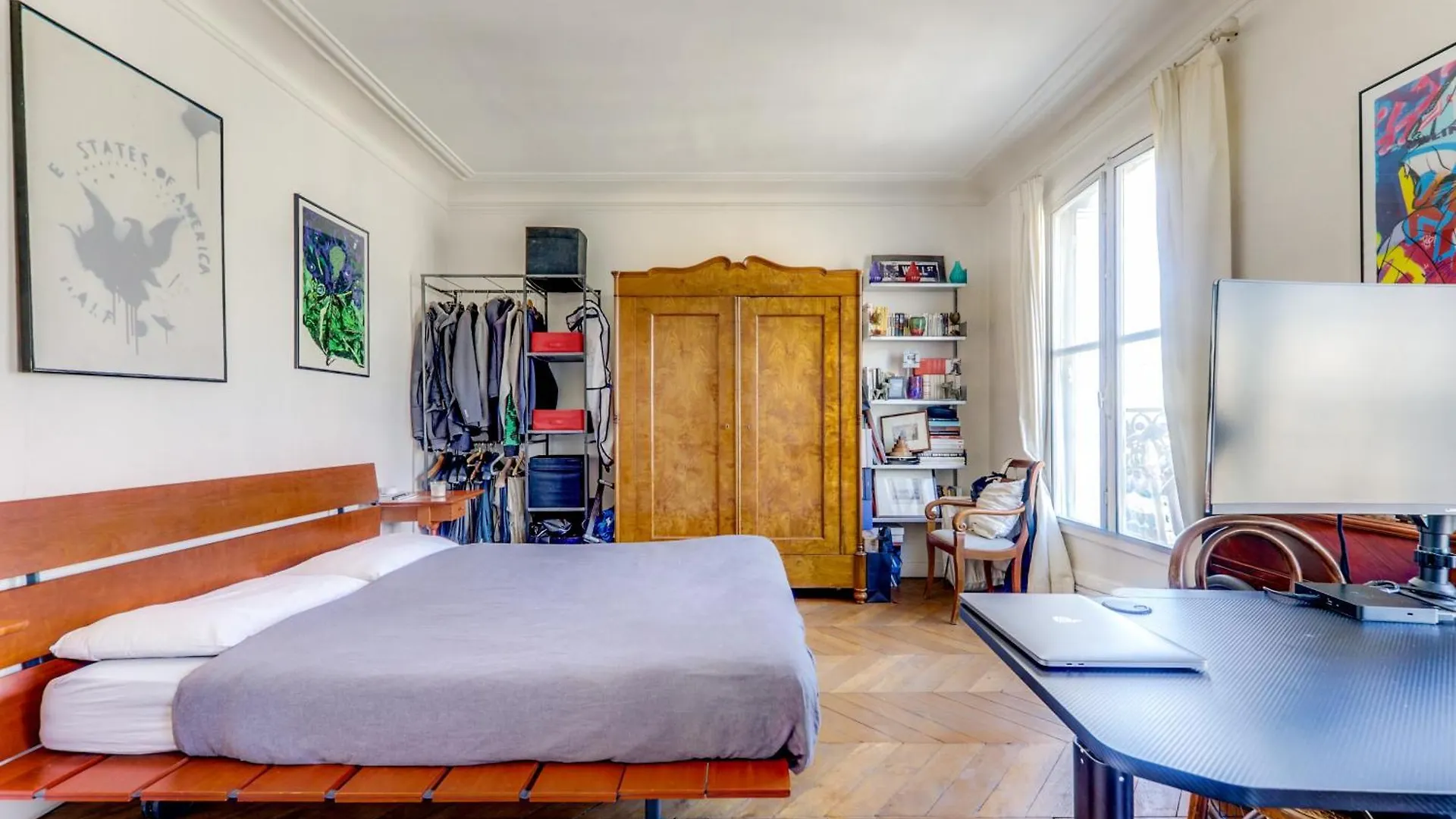 Lägenhet Central Appartement Avec Balcon Paris