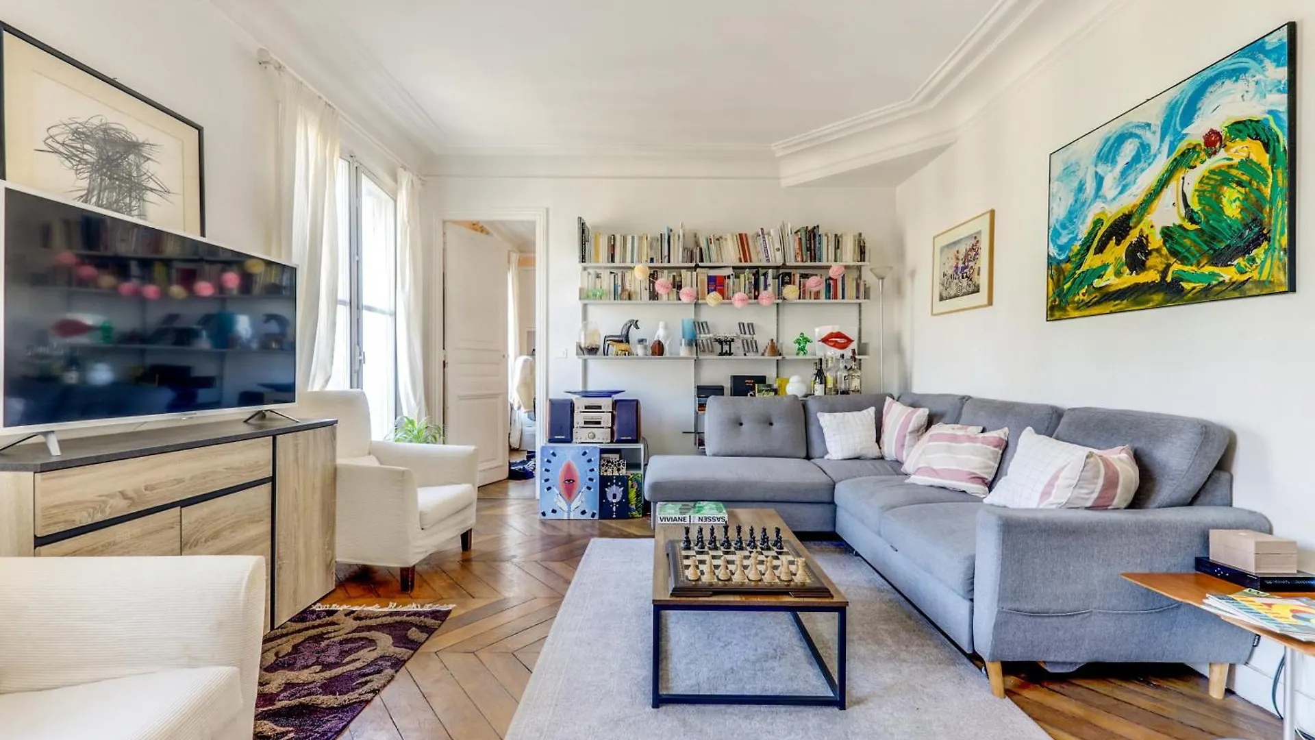 Lägenhet Central Appartement Avec Balcon Paris Frankrike