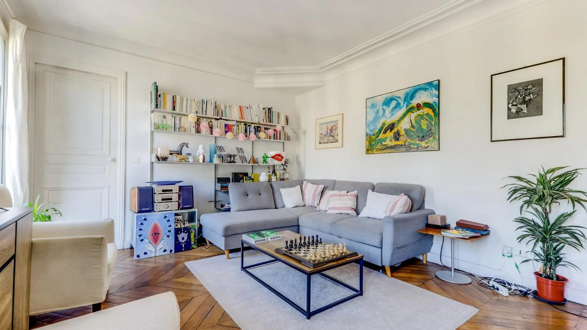 Lägenhet Central Appartement Avec Balcon Paris