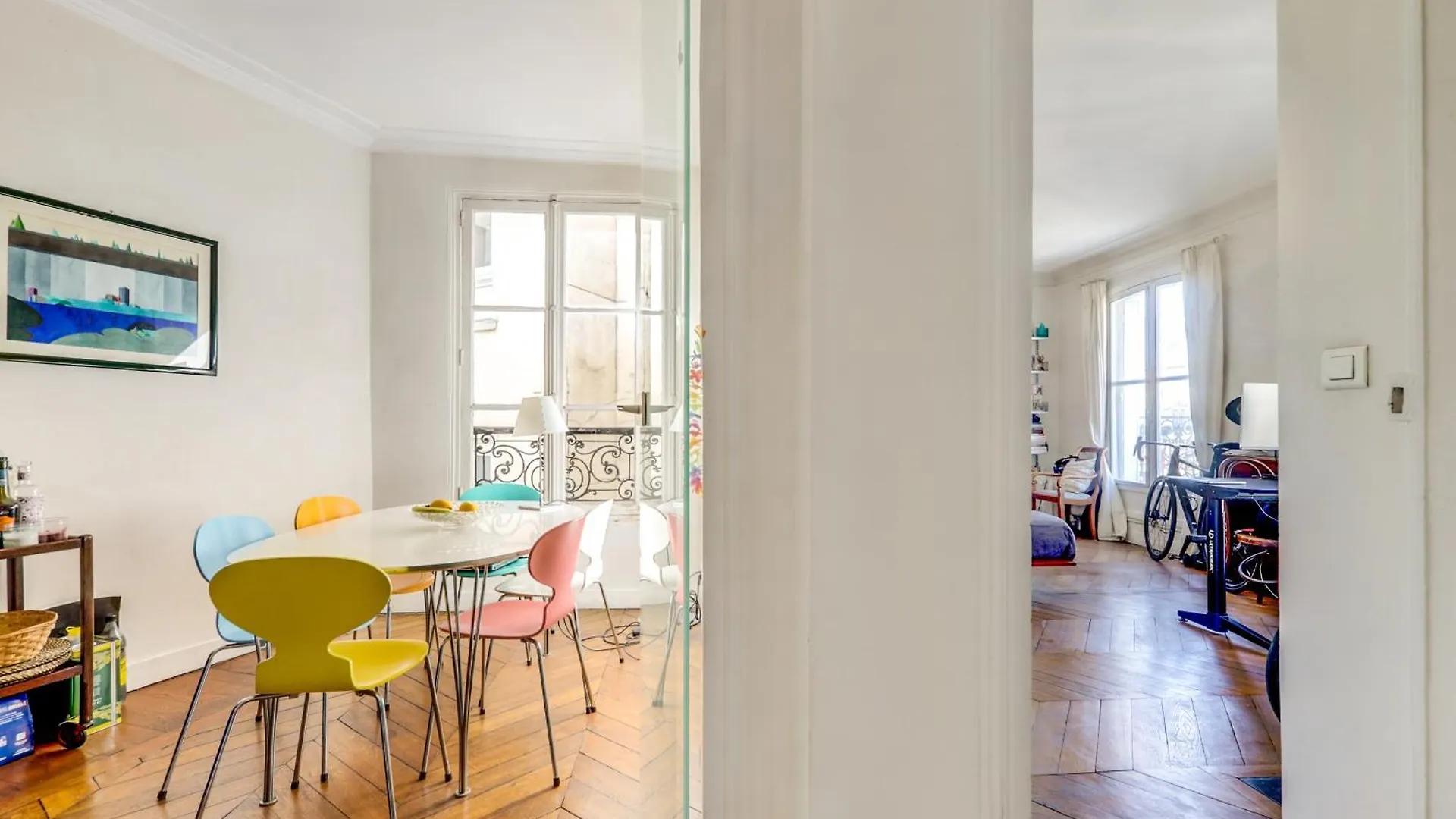Central Appartement Avec Balcon Paris 0*,  France